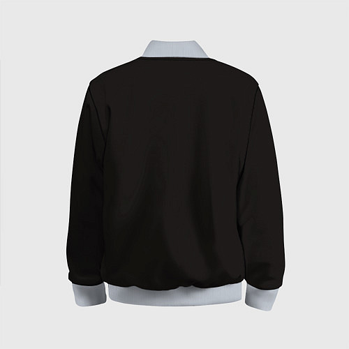 Детский бомбер NISSAN 300 ZX 350Z 370Z JDM STYLE / 3D-Серый – фото 2