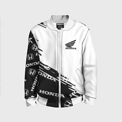 Детский бомбер Honda sport pattern