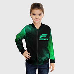 Бомбер детский ФОРЗА ХОРАЙЗЕН Hyperbeast, цвет: 3D-черный — фото 2