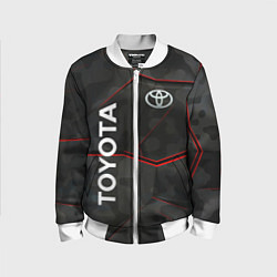 Детский бомбер Toyota sport auto