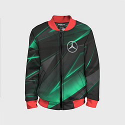 Бомбер детский MERCEDES-BENZ AMG NEON STRIPES PETRONAS, цвет: 3D-красный