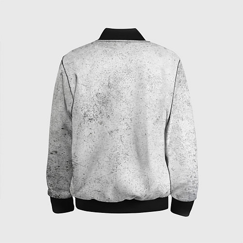 Детский бомбер Бэнкси Всегда есть надежда There is Always Hope Ba / 3D-Черный – фото 2