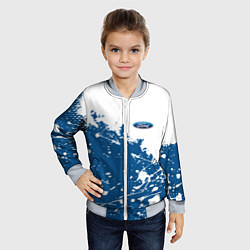 Бомбер детский Ford форд, цвет: 3D-серый — фото 2