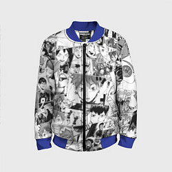 Детский бомбер Волейбол!! pattern
