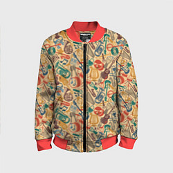 Детский бомбер Инструменты Музыкальные