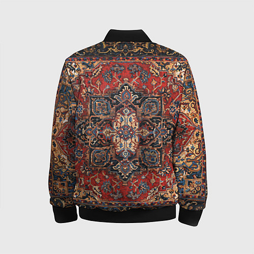 Детский бомбер КОВЁР ПАЛАС / 3D-Черный – фото 2