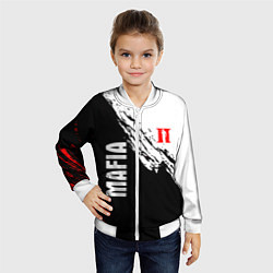 Бомбер детский MAFIA II мафия 2, цвет: 3D-белый — фото 2