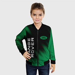 Бомбер детский РЭНДЖ РОВЕР Абстракция, цвет: 3D-черный — фото 2