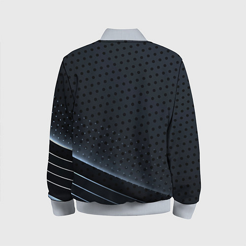 Детский бомбер Acura карбон / 3D-Серый – фото 2