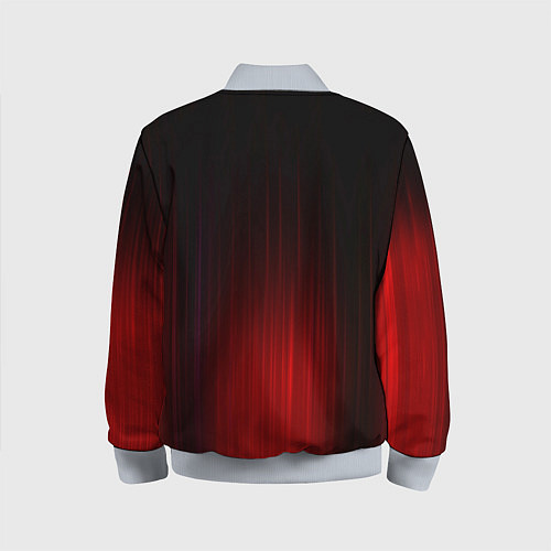 Детский бомбер Mercedes-Benz art / 3D-Серый – фото 2