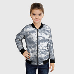 Бомбер детский UCP камуфляж США, цвет: 3D-черный — фото 2