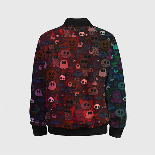 Детский бомбер Плюшевые вестники ночи / 3D-Черный – фото 2