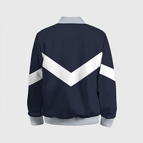 Детский бомбер Always in sports - FIRM / 3D-Серый – фото 2