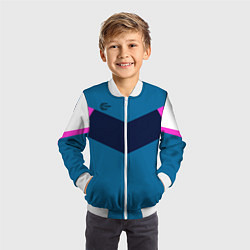 Бомбер детский FIRM в стиле 90х, цвет: 3D-белый — фото 2