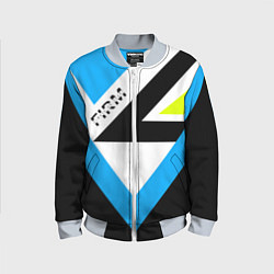 Бомбер детский FIRM спортик, цвет: 3D-серый