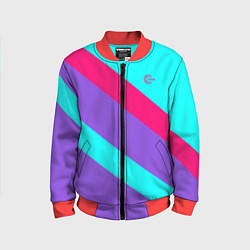 Бомбер детский Аля восьмидесятые FIRM, цвет: 3D-красный