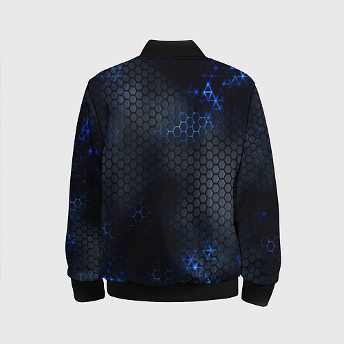 Детский бомбер ЛУЧШАЯ БРОНЯ / 3D-Черный – фото 2