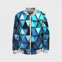 Детский бомбер Blue triangle