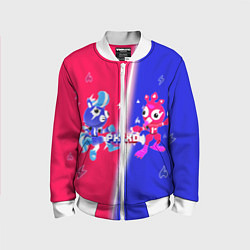 Бомбер детский Нулевая Гравитация PK XD, цвет: 3D-белый