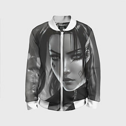 Детский бомбер Корпоративная ведьма