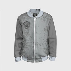Бомбер детский Велес помни корни, цвет: 3D-серый