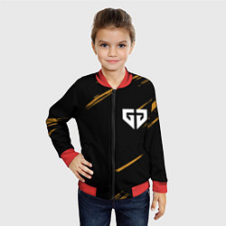 Бомбер детский Gen G Esports, цвет: 3D-красный — фото 2