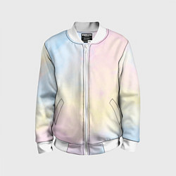 Бомбер детский Tie dye из сериала убийства в одном здании, цвет: 3D-белый