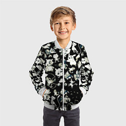 Бомбер детский Пикачу и сборник аниме покемонов, цвет: 3D-белый — фото 2