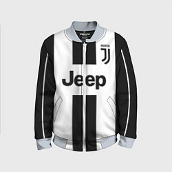 Бомбер детский Juventus collection, цвет: 3D-серый