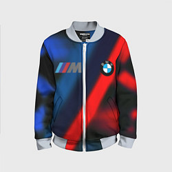 Детский бомбер BMW sport абстракция