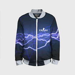 Бомбер детский Counter Strike - lightning, цвет: 3D-серый