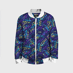 Детский бомбер Abstract vector pattern