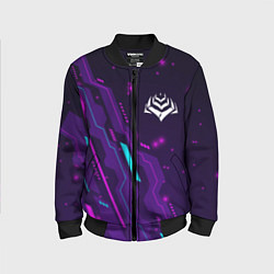 Детский бомбер Warframe neon gaming