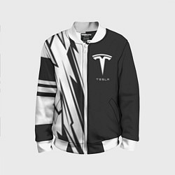 Детский бомбер Tesla - carbon texture