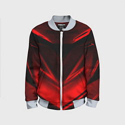 Детский бомбер Geometry stripes line