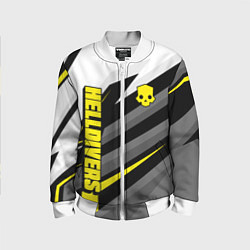 Детский бомбер Helldivers 2: Uniform Yellow x White
