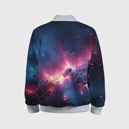 Детский бомбер Взрыв в космосе / 3D-Серый – фото 2