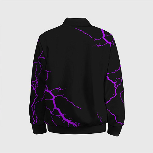 Детский бомбер Tekken storm neon / 3D-Черный – фото 2