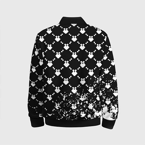 Детский бомбер BMW gussi steel / 3D-Черный – фото 2