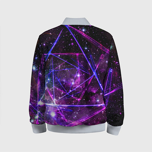 Детский бомбер Космонавты Марио и Луиджи покоряют космос - нейроа / 3D-Серый – фото 2