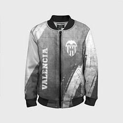 Бомбер детский Valencia - grey gradient вертикально, цвет: 3D-черный