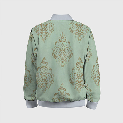 Детский бомбер Oboi CCCP / 3D-Серый – фото 2