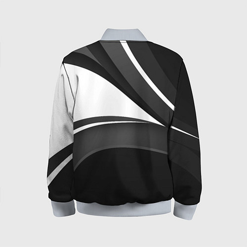 Детский бомбер Lixiang - классический / 3D-Серый – фото 2