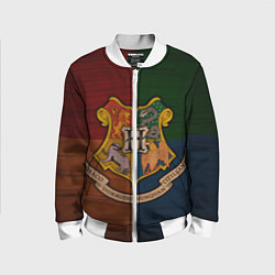Детский бомбер Hogwarts emblem