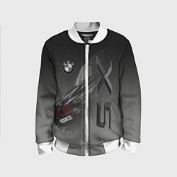Бомбер детский X 5, цвет: 3D-белый