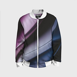 Бомбер детский Multicoloured, цвет: 3D-белый