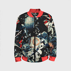 Детский бомбер Звездные войны персонажи