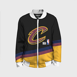 Бомбер детский Cleveland Cavaliers NBA basketball, цвет: 3D-белый
