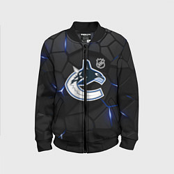 Бомбер детский Ванкувер Кэнакс - НХЛ хоккей, цвет: 3D-черный