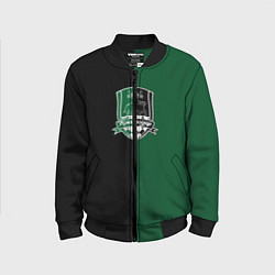 Бомбер детский Кордоба - ФК Краснодар, цвет: 3D-черный